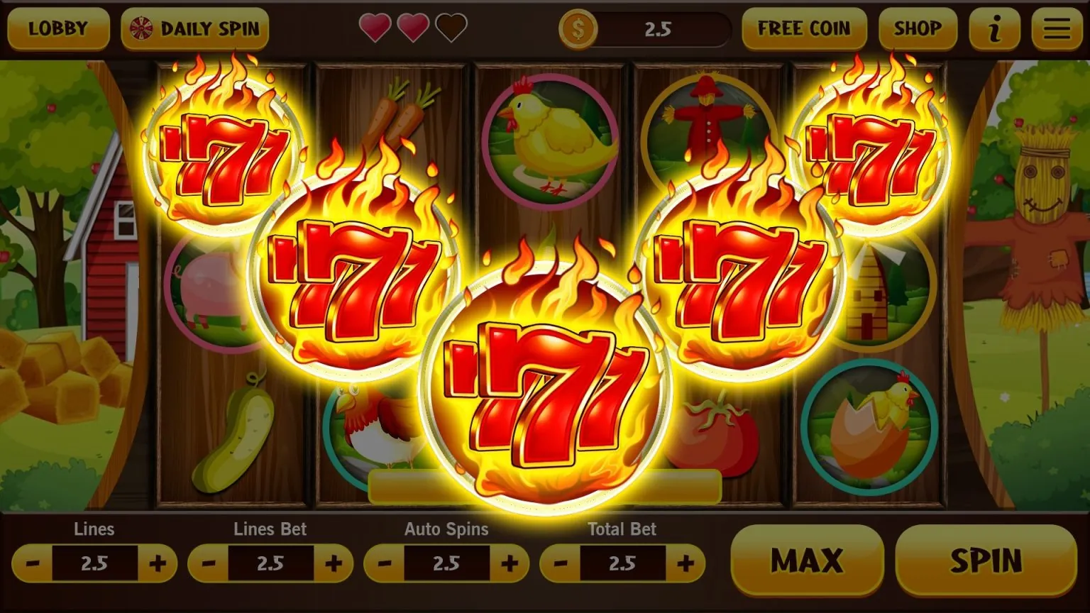 Các tính năng nổi bật của 77 Ball App Android